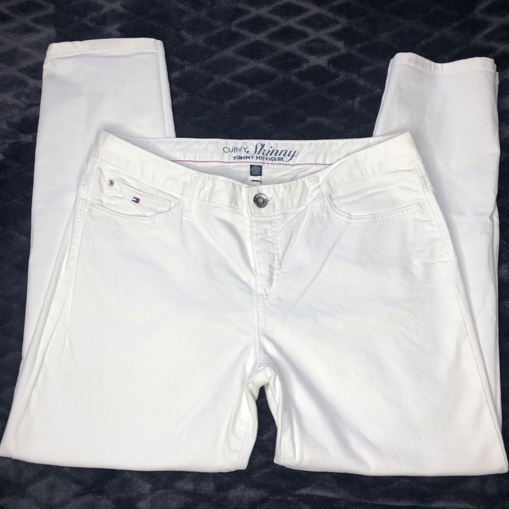Tommy Hilfiger “Curvy Skinny” Denim Jeans